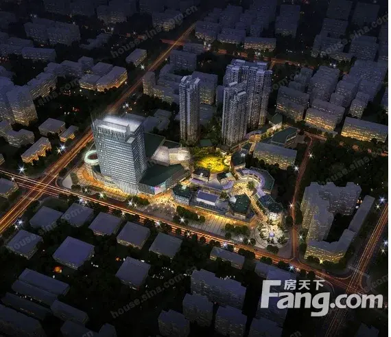 泛悦国际 桐梓林壹号 环球中心商铺出售,公园式