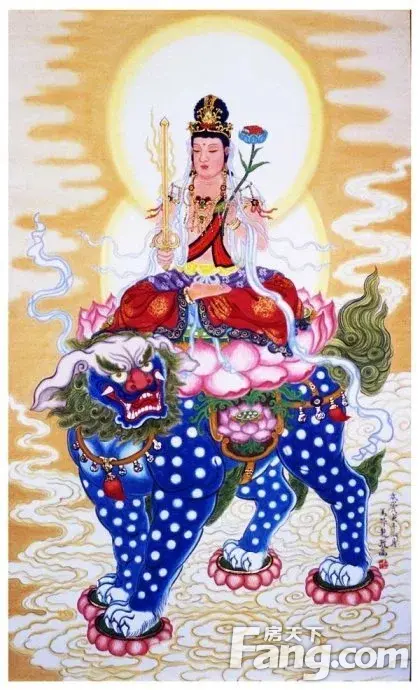 文殊菩萨:如何开发我们智慧? -郑博士说风水 -搜房博客