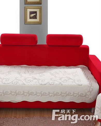 大红色沙发配什么颜色沙发垫