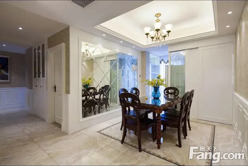 常德金煌装饰:四室两厅明快浪漫的欧式风格-常德装修论坛