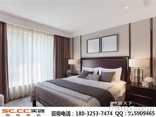 首郡三居122平现代简约--私人订制精装样板间