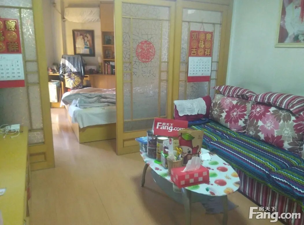 纺织小区二手房实景图