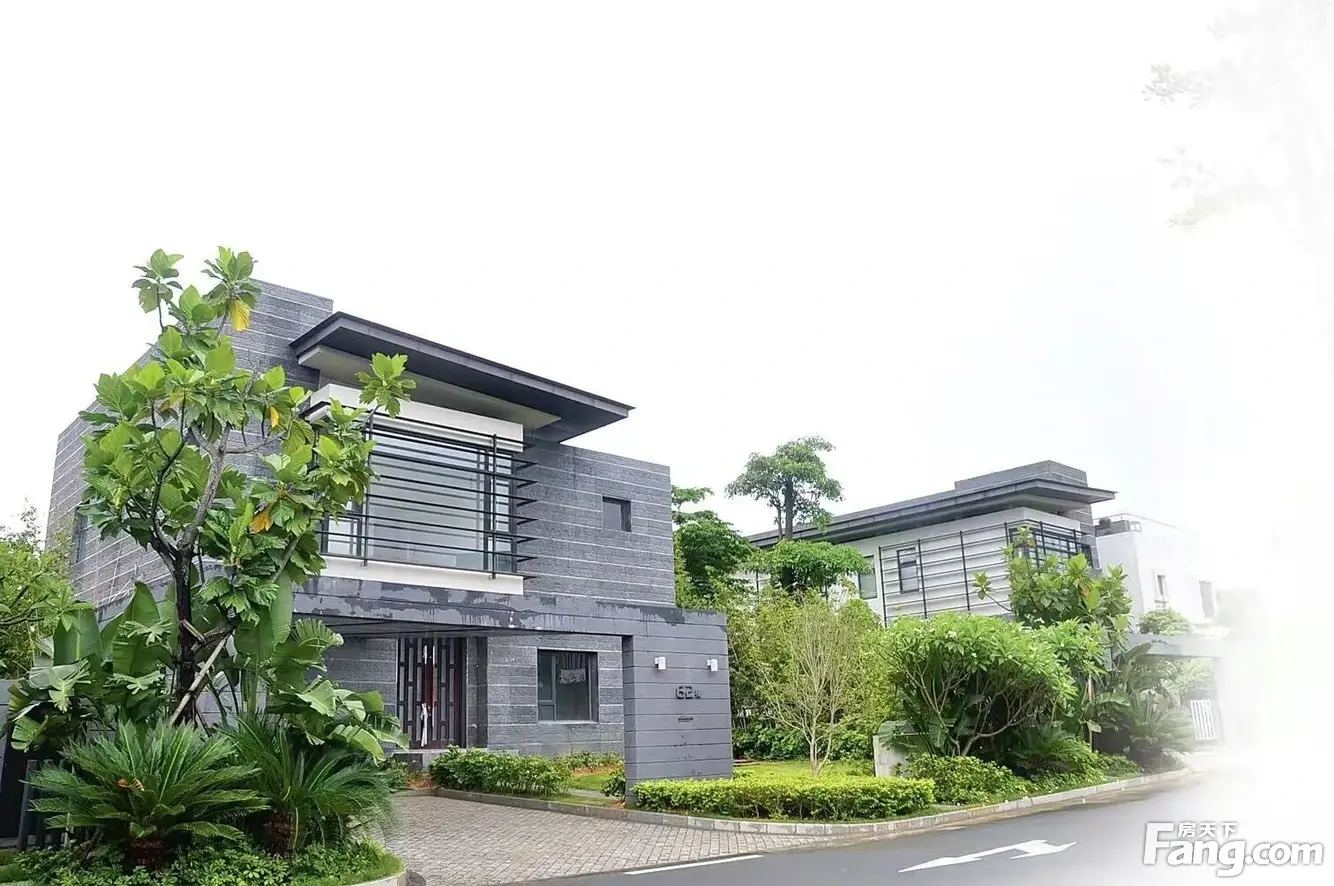 华发水郡高端别墅区550万全包,珠海斗门井岸华发水郡