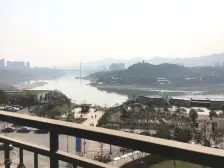 微澜岸安静3+1户型 朝中庭视野开阔 坐北朝南