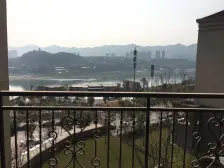 龙湖薇澜岸 大三房,精装修保养好,视野开阔无遮挡