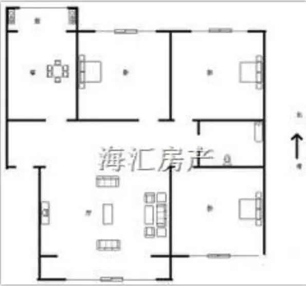 枫叶苑南区 带高新一小一中指标 南北通透3室 黄金楼层 不临街图片