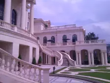 照母山公园 法式联排 内圈好位置 大单层 双车位