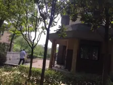 临湖花园洋房顶跃带双露台4房4卫电梯入户板式结构