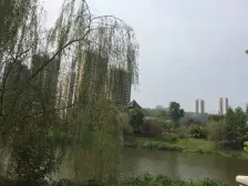 公园里的墅区洋房 临湖安静 出行方便