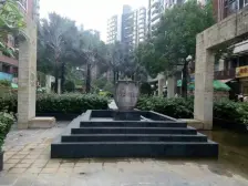 金地南北精装修3房看花园、中间楼层