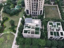 滨海新区万科紫台大边位900平花园 人车分流无欠款