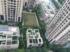 万科紫台复式三层 带大露台 使用面积接近500平