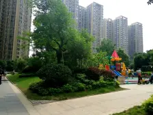 松山湖万科金域松湖精装三房看园林,高楼层