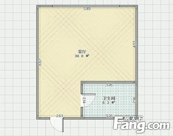 建设路 保利高端品质小区 标准套一