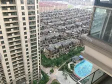 保利东湾 带100平米苑子 4号地铁口 近三中