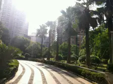 09年花园社区,身处南京西路商圈,出门即是苏州河。