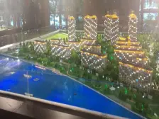 正商善水大面积洋房户型方正卫生间都有窗户