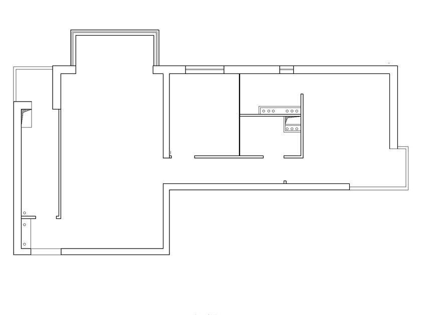 远洋国际中心-二居室-224.00平米-装修设计