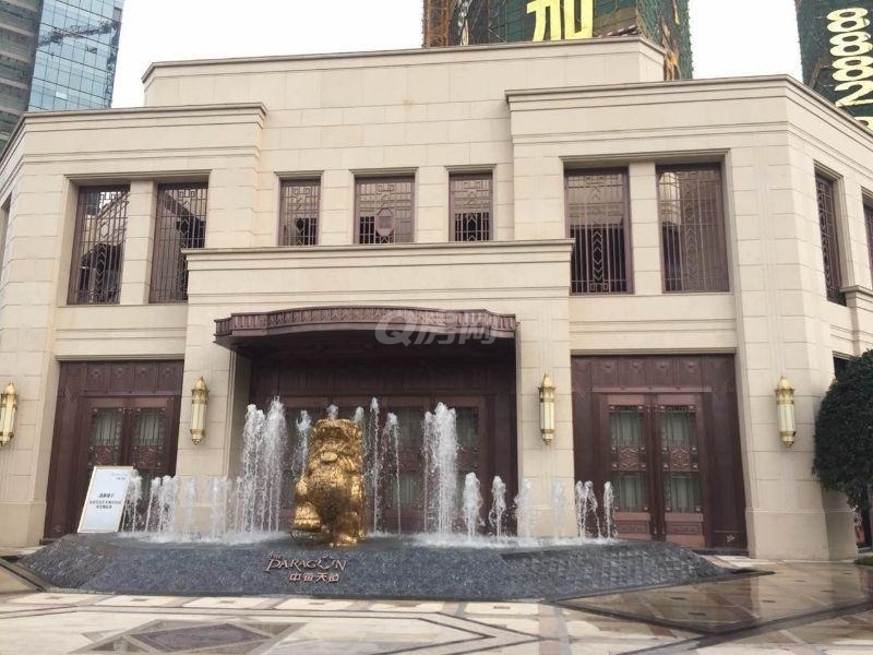 万象城商圈 继香蜜湖一号之后天钻后续豪宅 这是身份