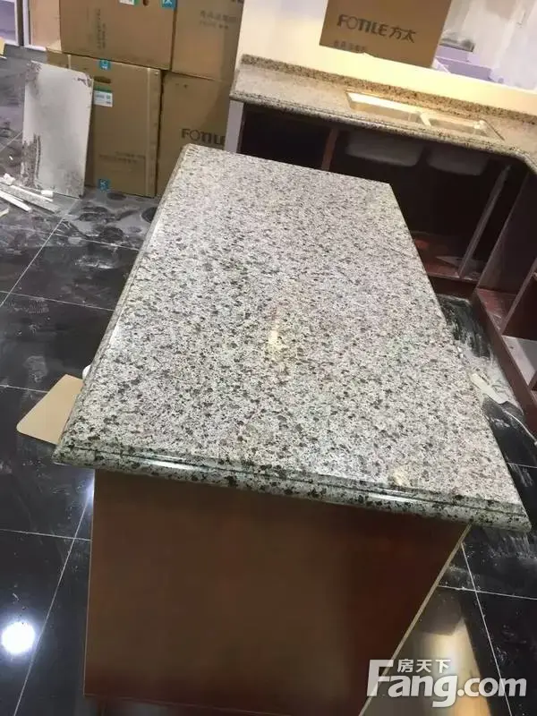 未来石英石厨房台面 工艺要求更高