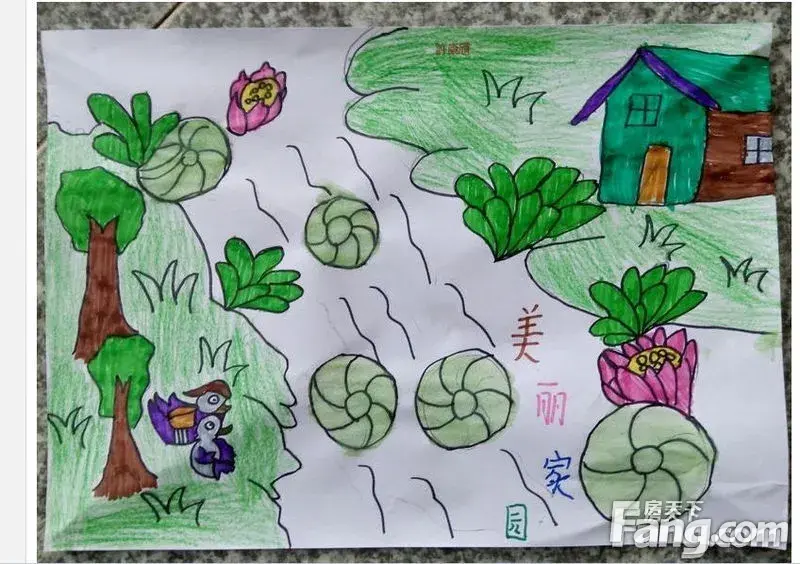 【美丽家园·我的梦】我想有一个这样的家