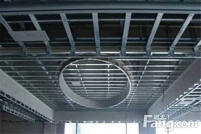 装修前应该了解的轻钢龙骨吊顶知识