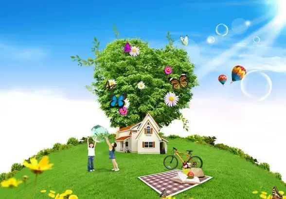 【美丽家园 我的梦】我们的房子 我们的家 在这里我们将慢慢老去