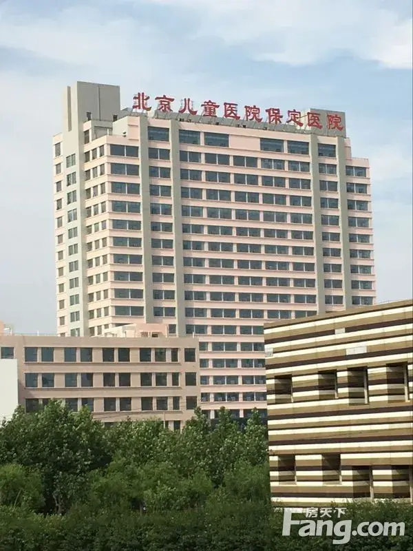 号外!保定新儿童医院升级!面貌首曝光!