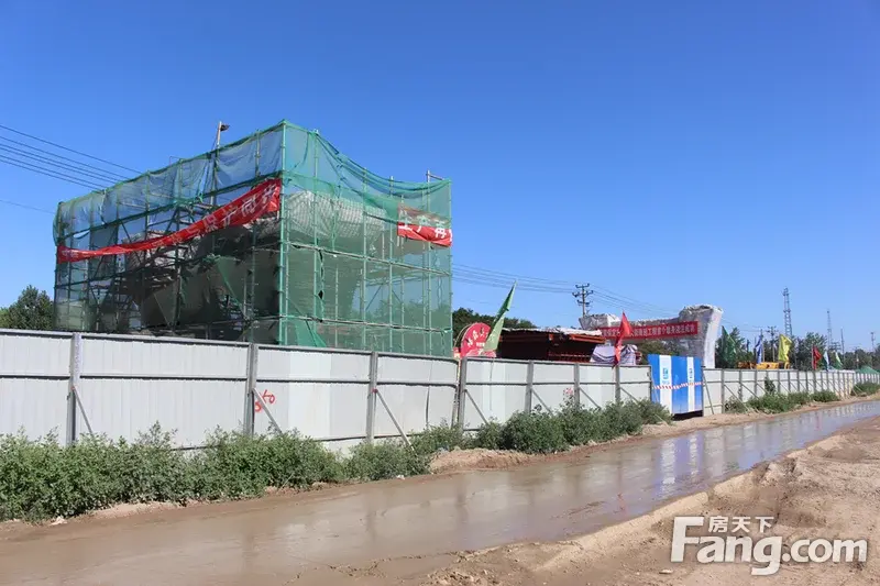 【保定城建】前方高能预警!乐凯大街南延进展高清大图来袭
