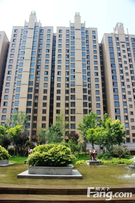 颜值兼实力担当铂金时代园林景观又添新朋友