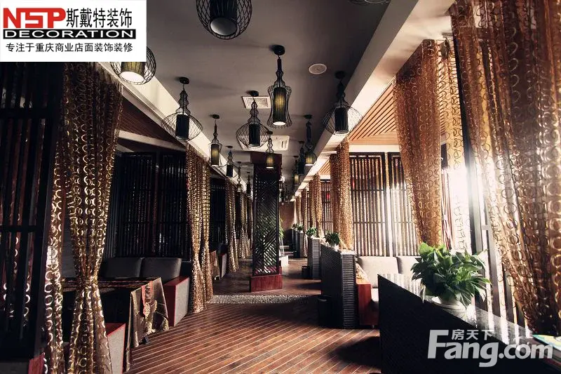 重庆咖啡厅装修效果图