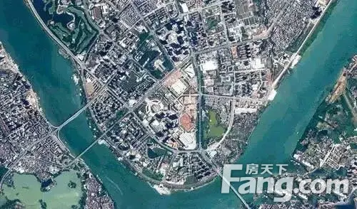 10年间，惠州各个县区的蜕变