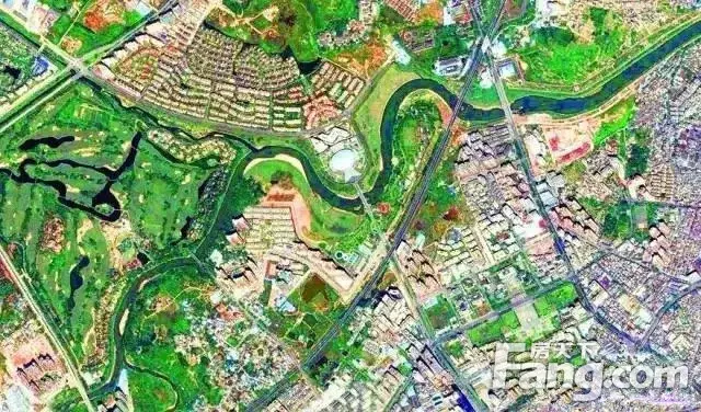10年间，惠州各个县区的蜕变