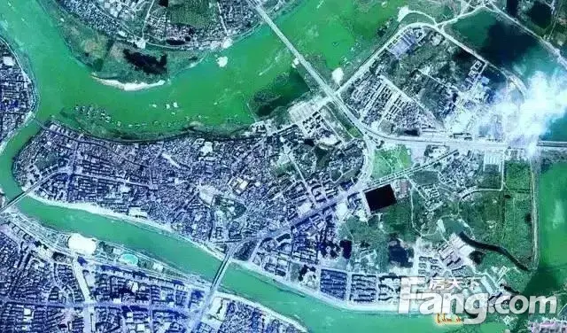 10年间，惠州各个县区的蜕变