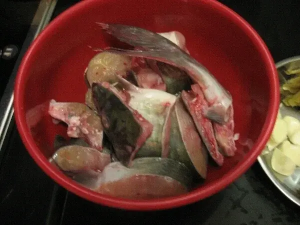 我的美食随手拍〗酸菜酸姜焖焗钳鱼