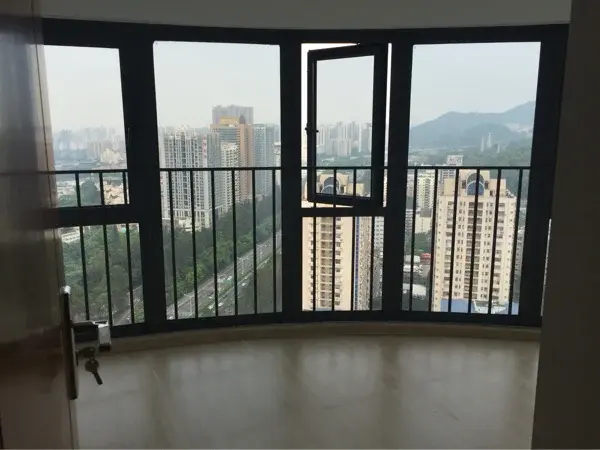 绿景虹湾 b号楼1单元