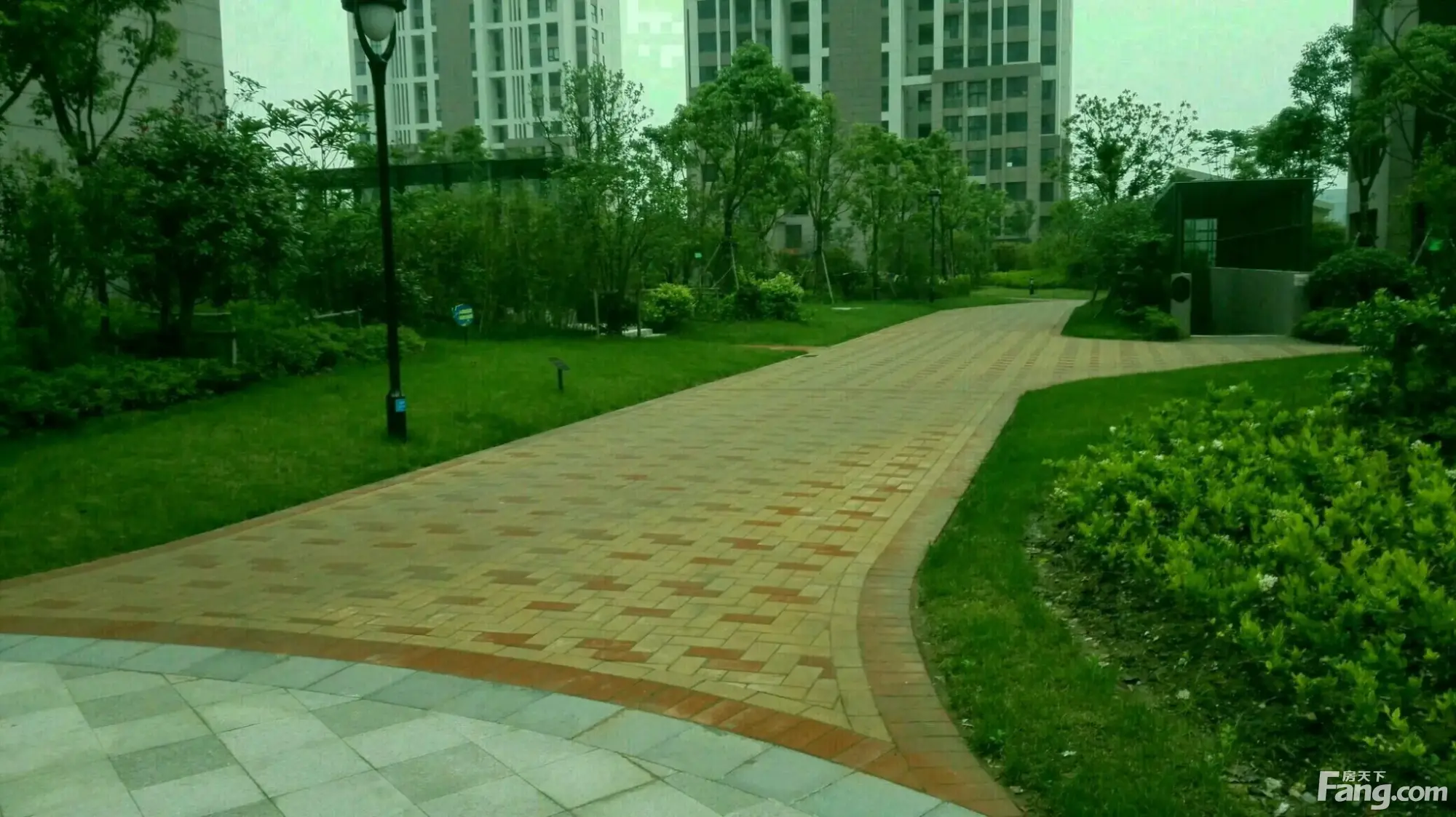 小区图
