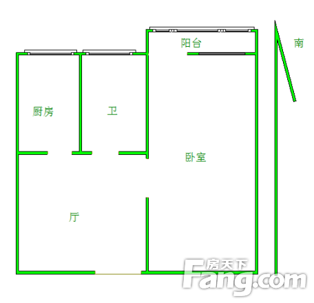 五段小区户型图