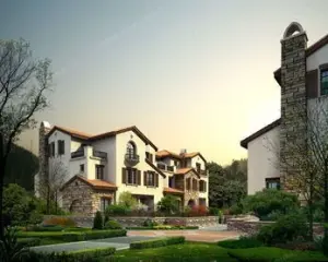 毛坯别墅,房东诚心出售,看房方便。