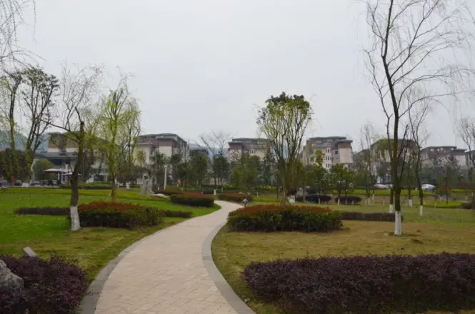 金隅南山郡御澜院实景图