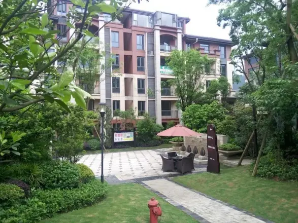 金隅南山郡御澜院实景图