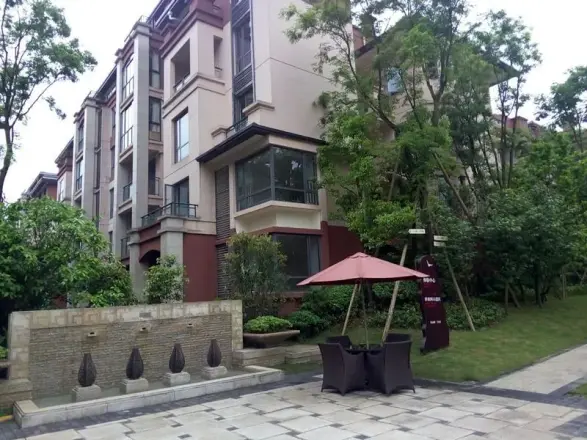 金隅南山郡御澜院实景图