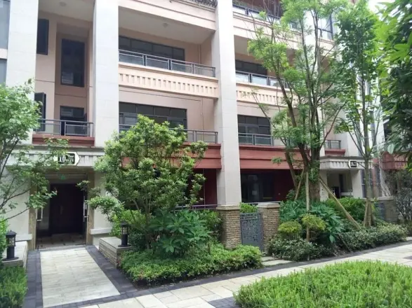 金隅南山郡御澜院实景图