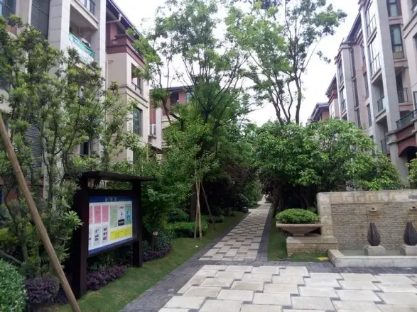 金隅南山郡御澜院实景图