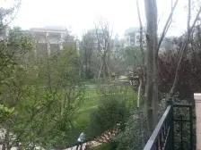 临涯端户大花园,单层面积大,地下室采光