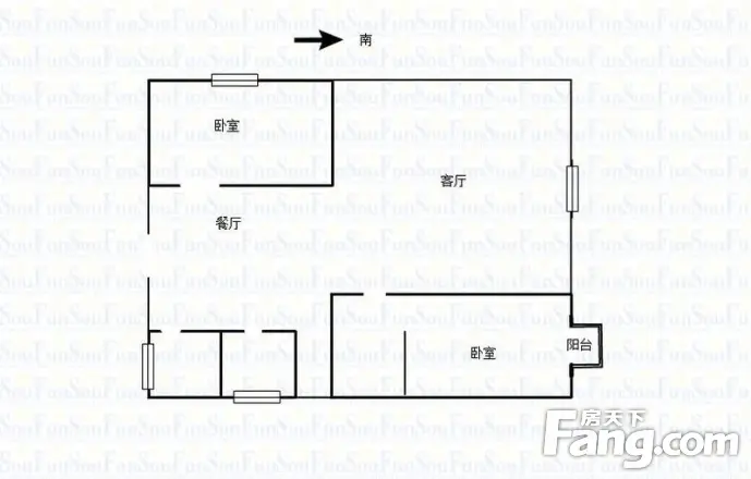 紫阳路137-139号户型图
