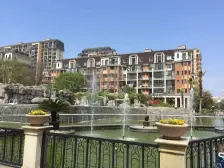 蓝岸花园后排河景四房 景色很好 清水毛坯房