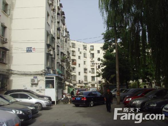 花家地小区实景图