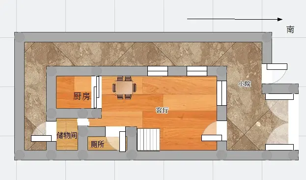 万科朗润园户型图