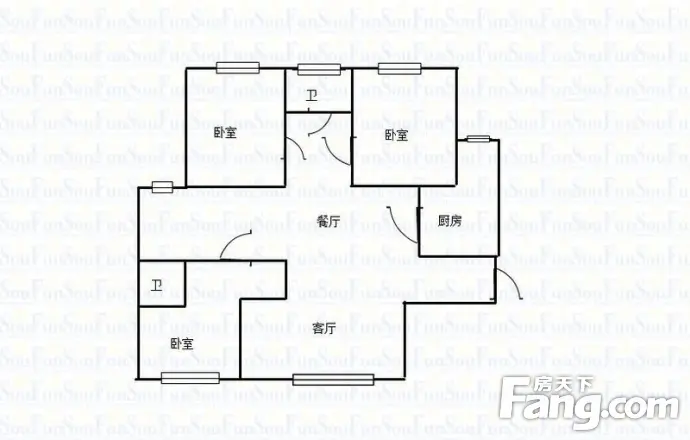 云顶户型图